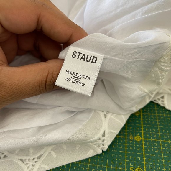 Staud Cocomaya summer lace dress - Picture 10 of 15